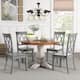 Option Antique Grey Chairs