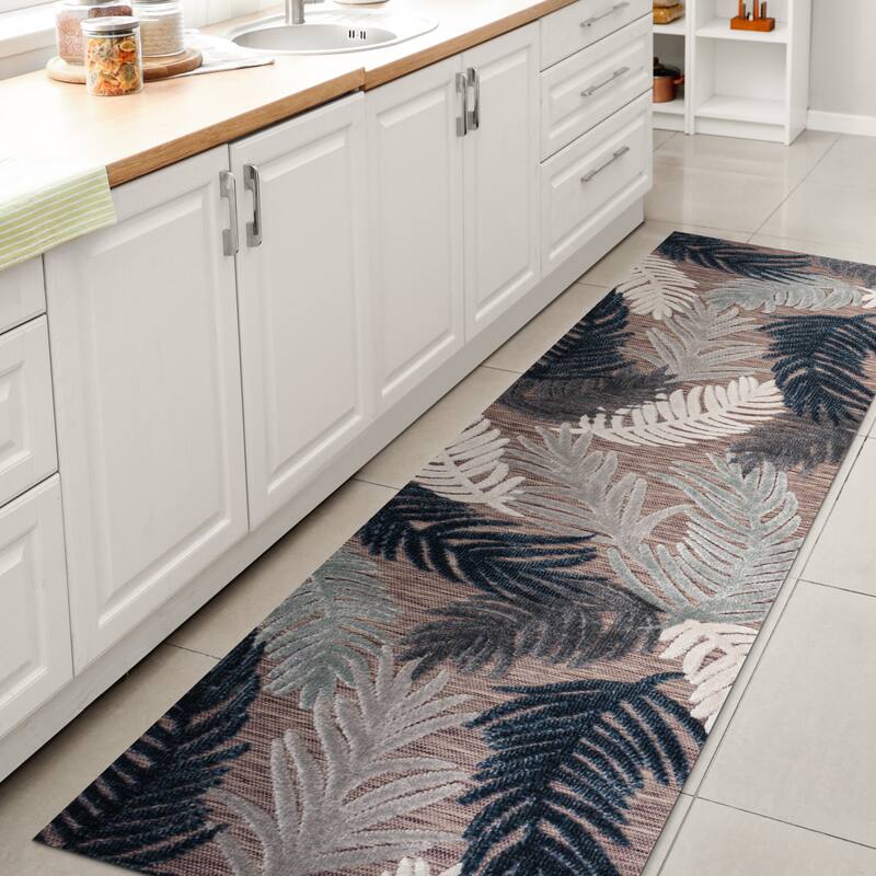 JONATHAN Y Sebastian Abstract Swirl Area Rug
