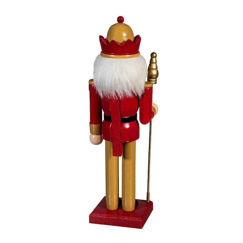 Nutcracker Statue, San Francisco 49ers - 4.92''W x 4.53''H x 13.78