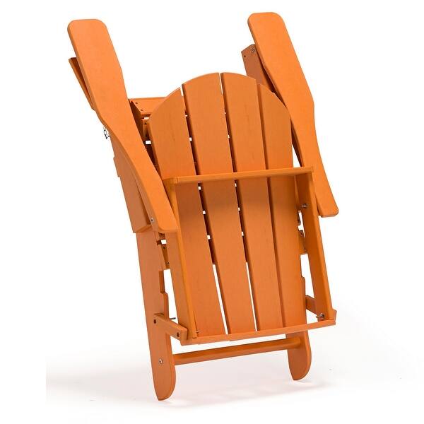 Laguna Folding Recycled Plastic Adirondack Chairs Set Of 2 On Sale Overstock 21258012