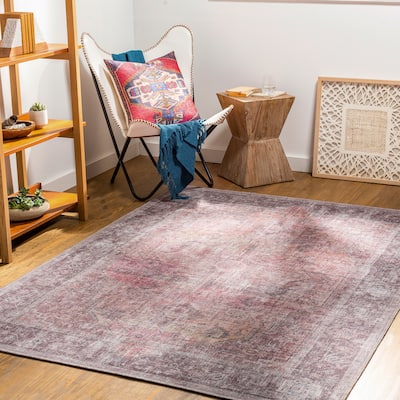 Artistic Weavers Cosette Vintage Persian Printed Machine Washable Area Rug