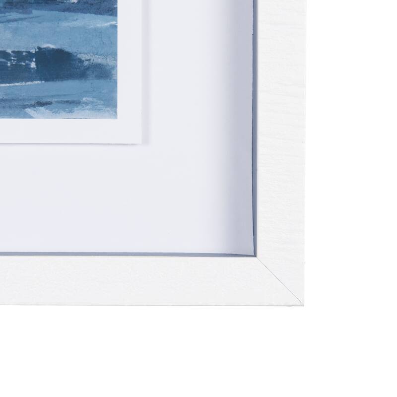Clouds and Sea I Framed Art Print