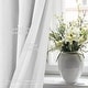 preview thumbnail 10 of 28, Deconovo Blackout Living Room Curtains Faux Linen Drapes 2 Panels
