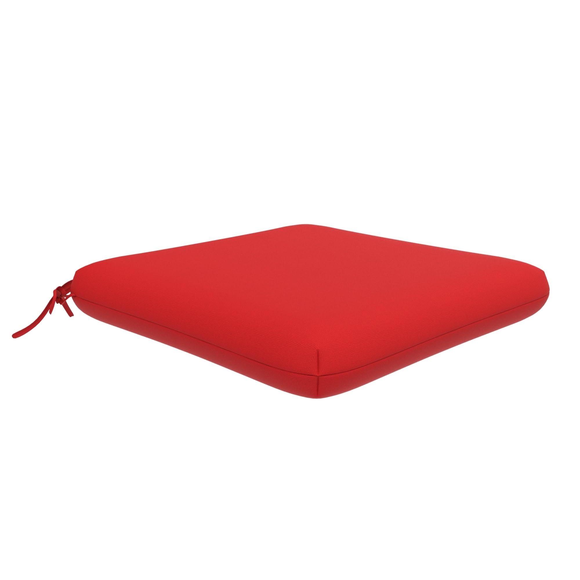 Covers&All Sunbrella Outdoor Dining Chair Cushions, Waterproof, Fade Resistant Seat Pads for Patio Furniture ( 18 x 18 x 3 )