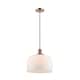 Option Antique Copper / Matte White Cased