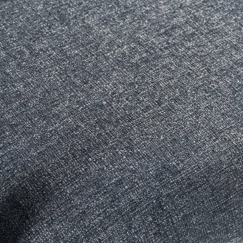 Modrest Buchtel Mid-Century Modern Dark Grey, Gold Arm & Black Bar Chair