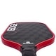 preview thumbnail 4 of 6, Diadem Edge 18 K Pickleball Paddle, Carbon Fiber Face, Red