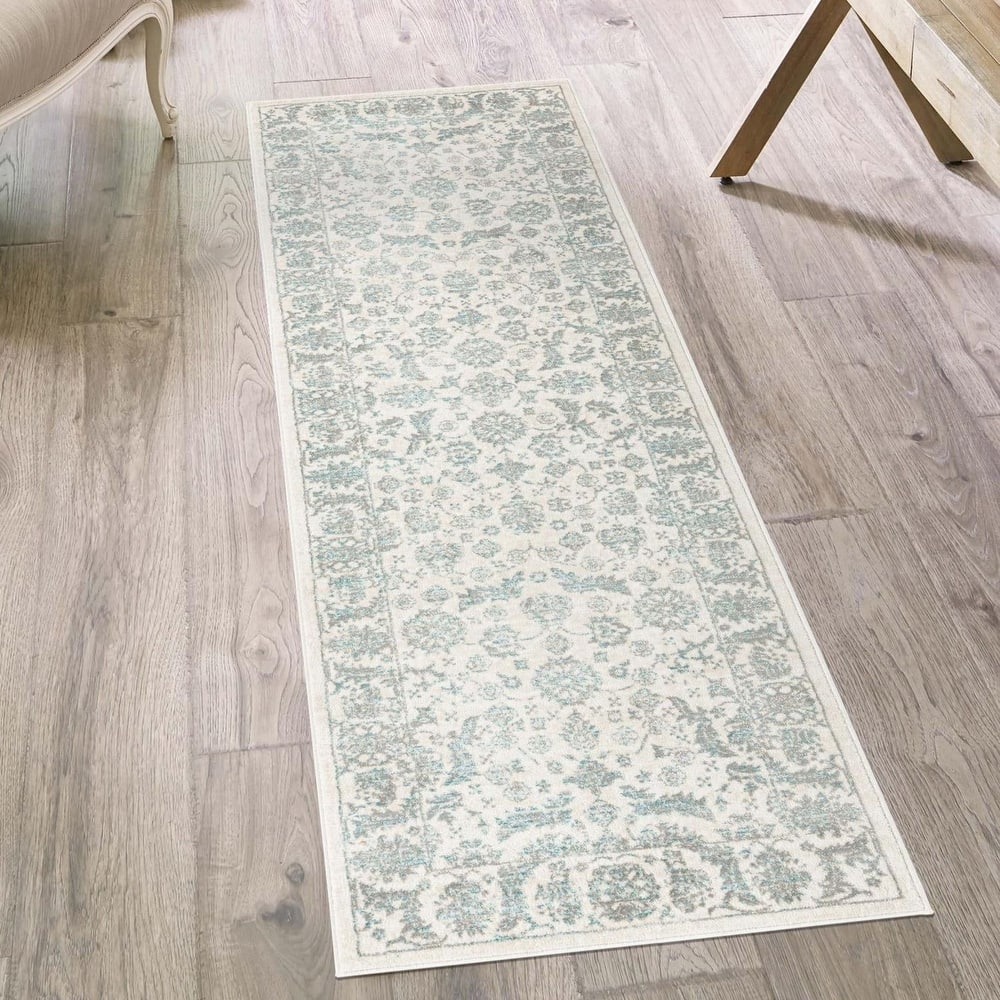 Country & Floral Richye Collection Area Rug