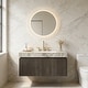 preview thumbnail 61 of 98, Floating Bathroom Vanity with 3 Pre-drilled Faucet Holes 36 - Espresso