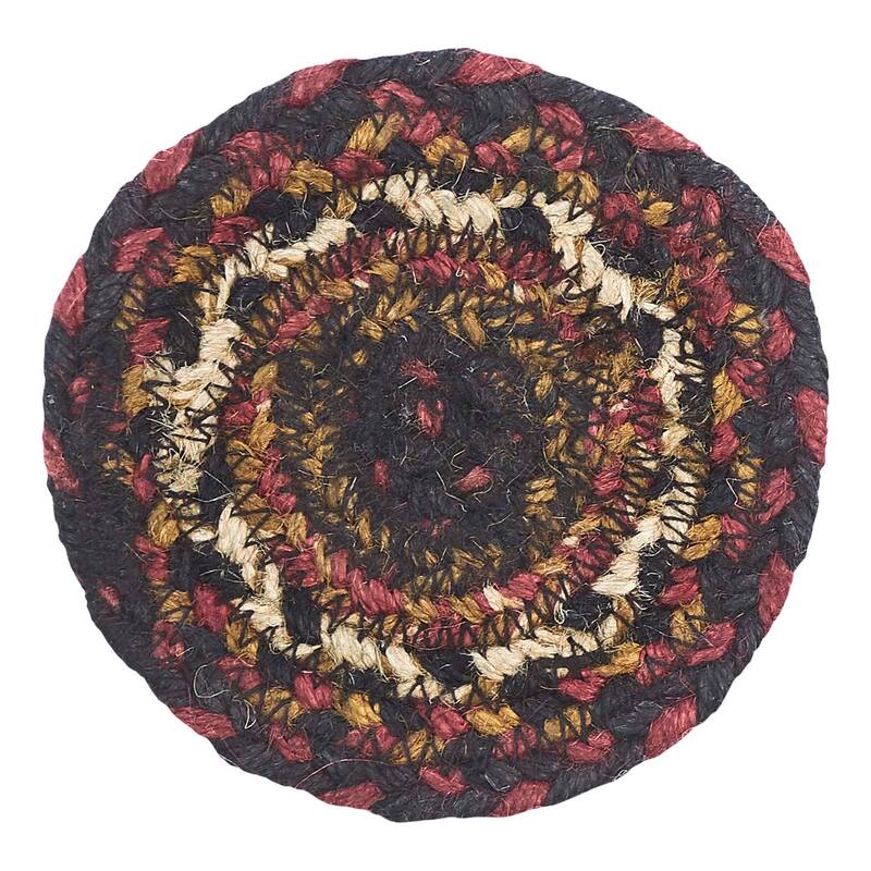 Beckham Jute Coaster Set of 6