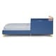 preview thumbnail 8 of 12, Wood Toddler Bed with Reversible Headboard