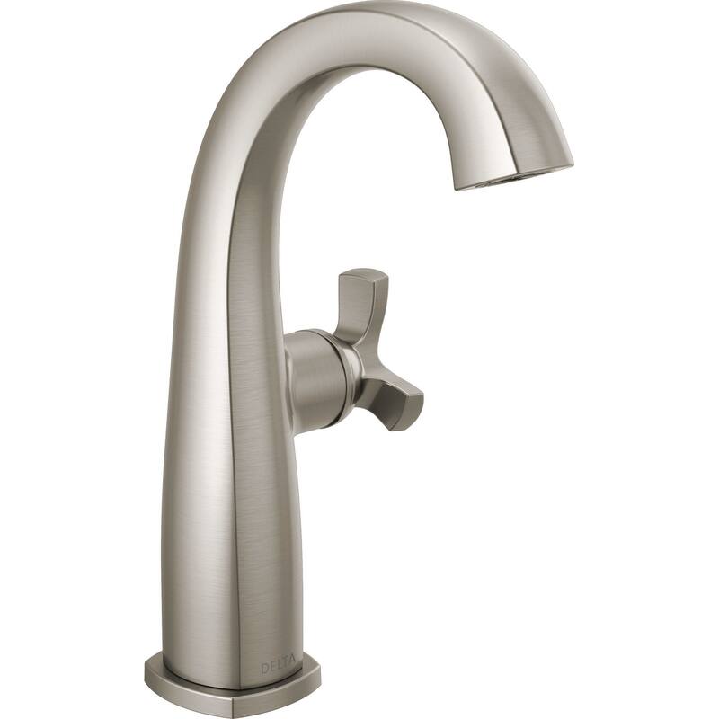 Delta 6776-DST Stryke 1.2 GPM Single Hole Bathroom Faucet with Helo
