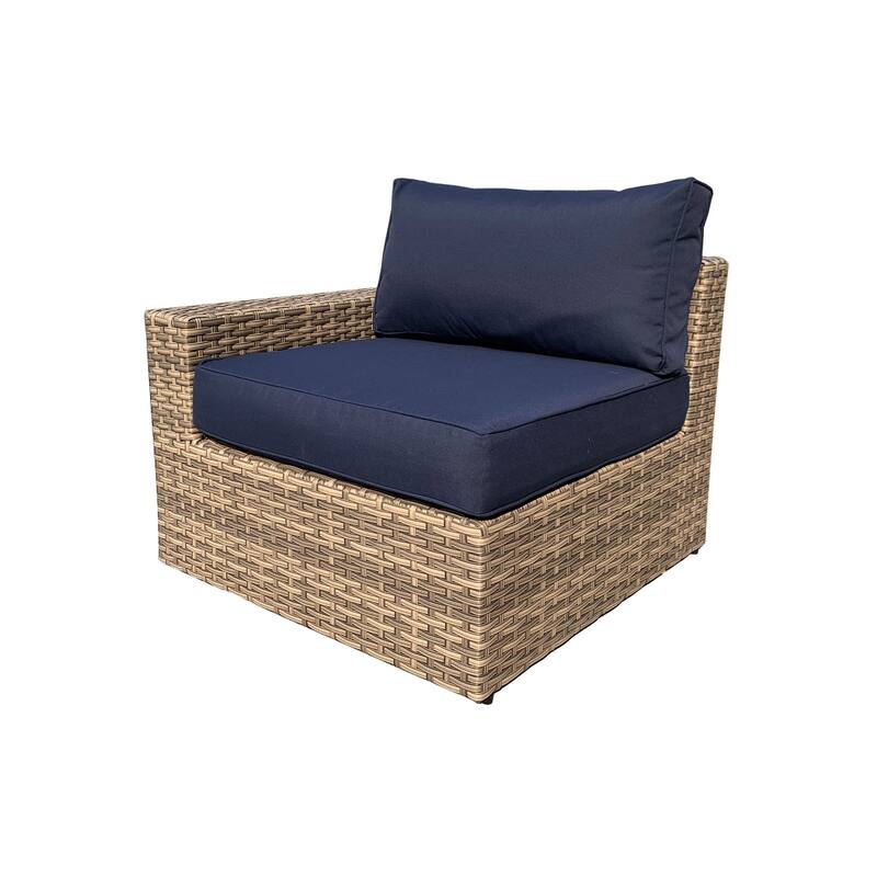 Ventura 8-Piece Multiple Chairs Rattan Seating Group
