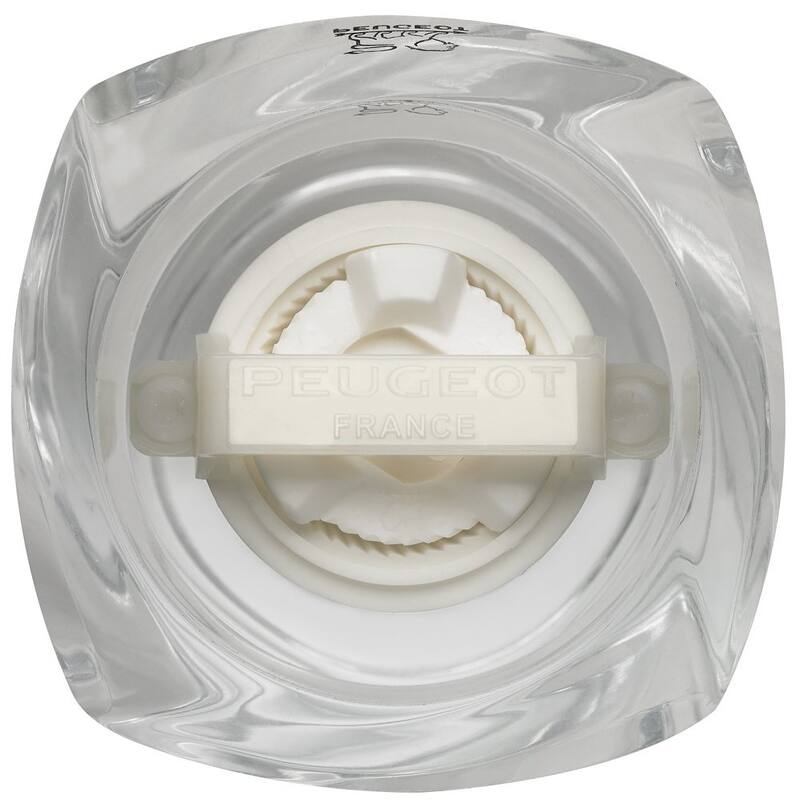 Peugeot Oleron Grey "Wet" Salt Mill, 5-1/2" Natural, Ceramic Mechanism