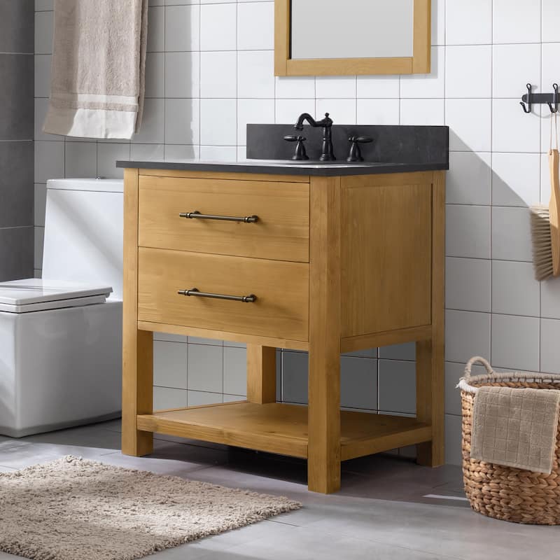 Sudio Design Bathroom Vanity Windwood Collection.
