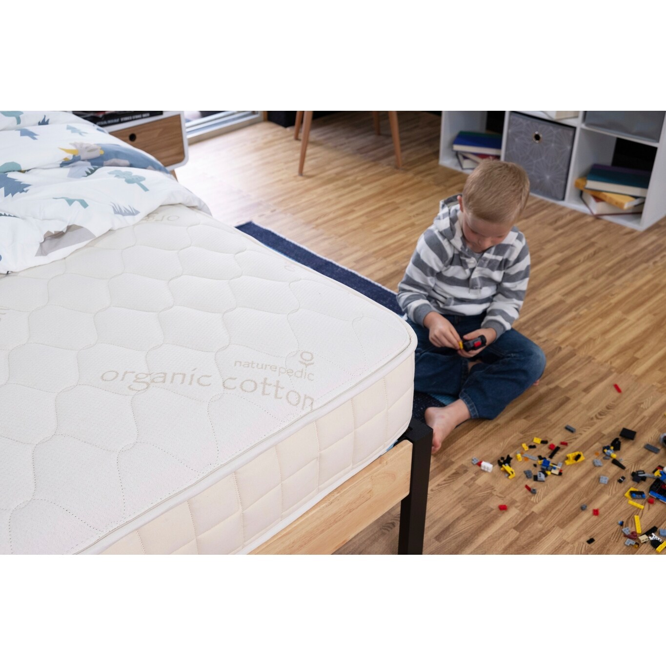 Naturepedic verse cheap organic kids mattress