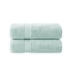 preview thumbnail 17 of 130, Madison Park Signature 800GSM Ultra-Soft 100% Cotton Absorbent Towel Set 2-Piece - Seafoam