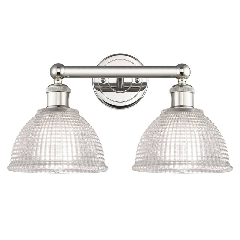 Innovations Lighting Endless Possibilities Edison - Arietta - 2 Light 17" Bath Vanity Light - Polished Nickel