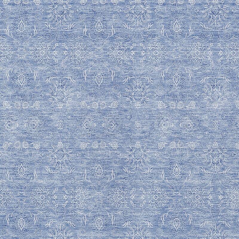 HomeRoots Floral Transitional Rectangle Outdoor Rug