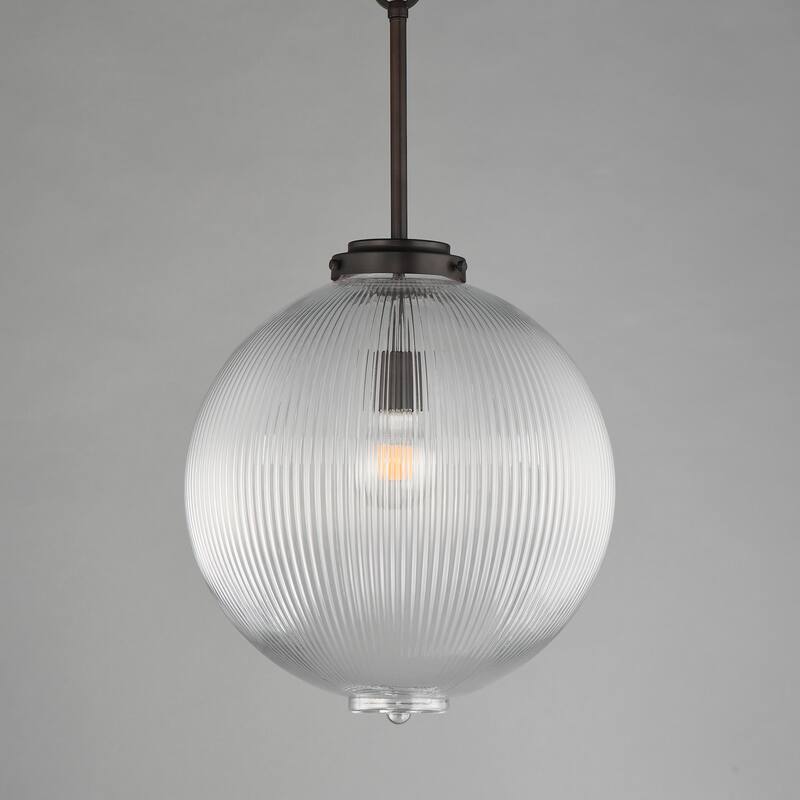 Maxim 15196CR Kasbah 16" Wide Pendant