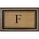 Option Monogrammed F