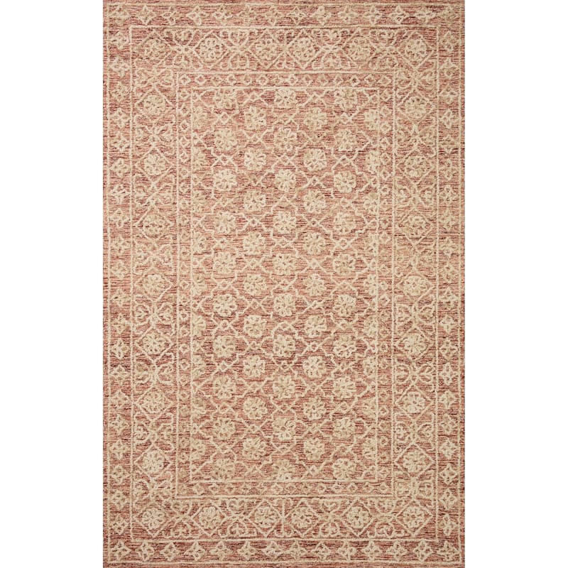 Alexander Home Cordelia 100% Wool Area Rug