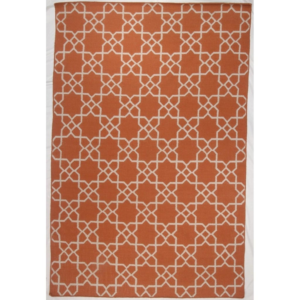 Desert Orange Area Rug
