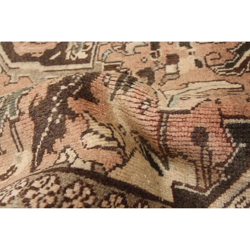 ECARPETGALLERY Hand-knotted Sarabi Brown Wool Rug - 7'11 x 10'0