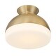 preview thumbnail 7 of 8, Crystorama Lighting Group GID-4000 Gidget 10" Wide Semi-Flush Ceiling