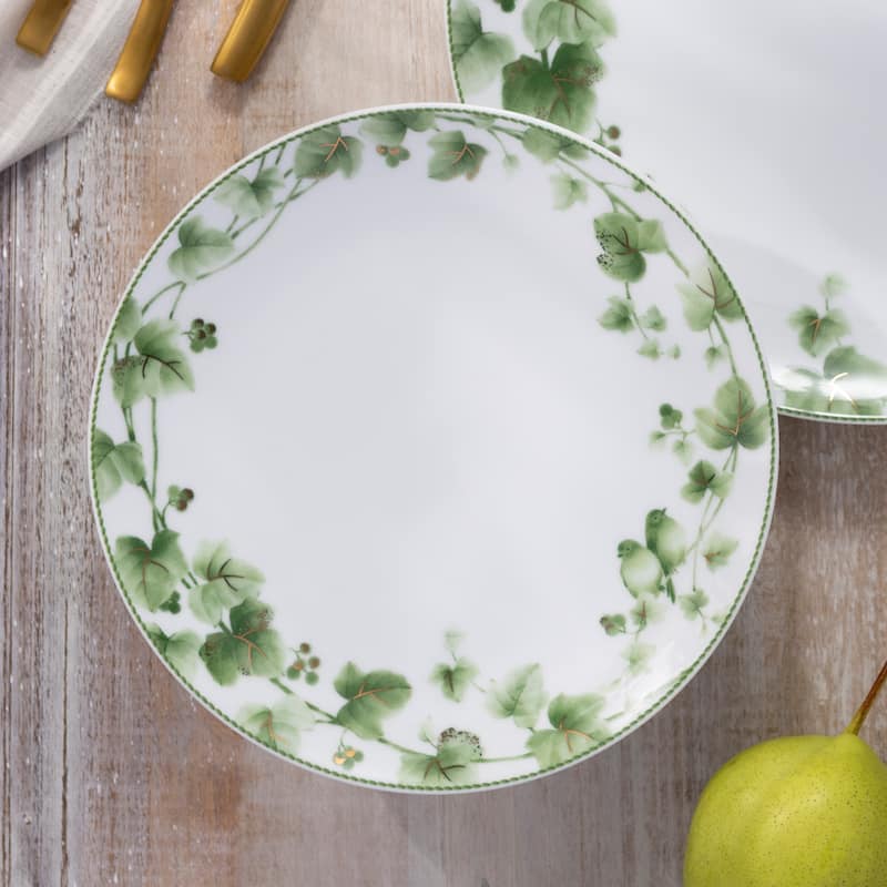 Ivy Whisper Set of 4 Salad Plates, 8.25"