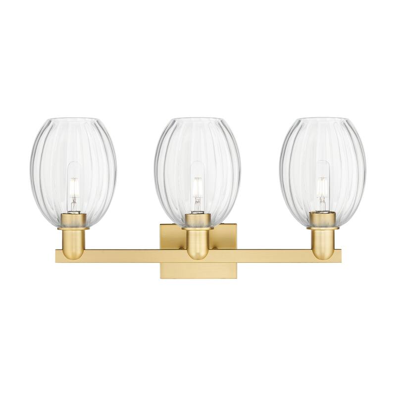 Innovations Lighting Downtown Urban - Preston - 3 Light 26" Bell Shade Bath Vanity Light