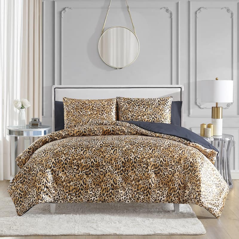 Juicy Couture Monica Leopard Comforter Sets