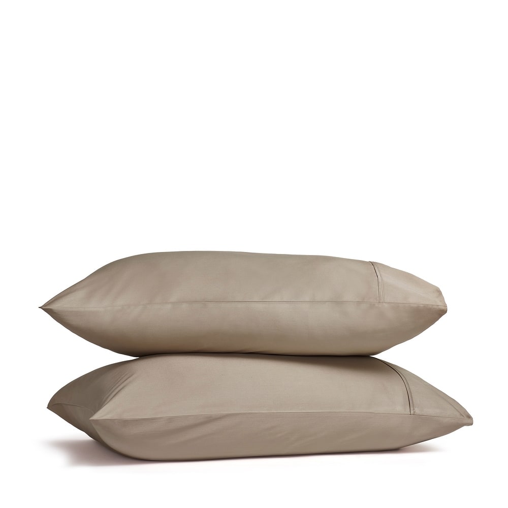 J. Queen Premier Sateen Pillow Case Pair