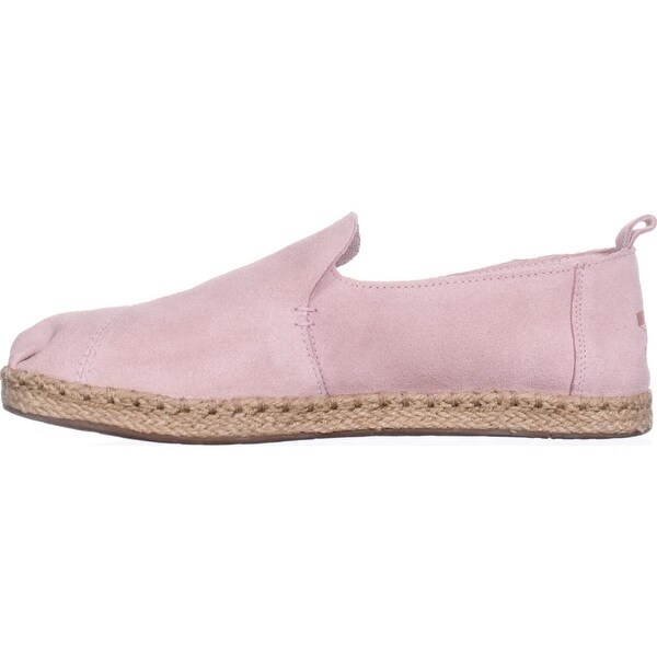 pale pink loafers
