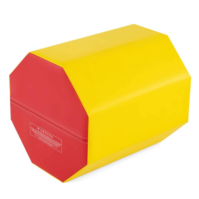Costway 24.5" x 26" Octagon Gymnastics Mat Skill Shape Tumbling Mat - See Details