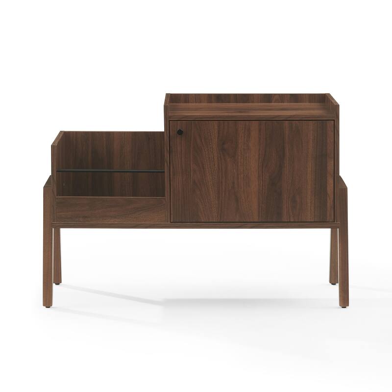 Crosley Luna Record Player Cabinet With Vinyl Storage