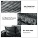 preview thumbnail 9 of 22, HULALA HOME Brigida Modern Oversized Loveseat Sofa Chaise Daybed