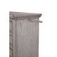 preview thumbnail 5 of 6, Lakewood Antique Finish Gentleman's Drawer Chest