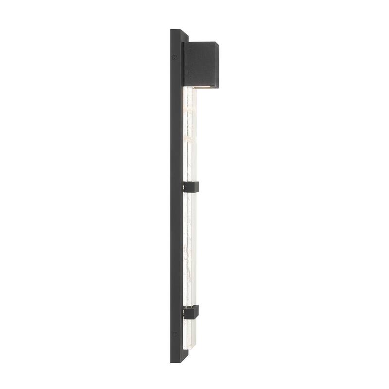 The Great Outdoors 77301-L Sol 24" Tall ADA LED Outdoor Wall Sconce