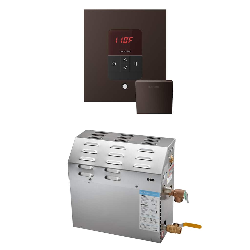 Mr Steam R09C10BD0000 MS 9 kW (9000 W) Steam Shower Generator Package