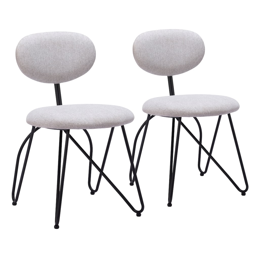 Novi Dining Chair Dove Gray
