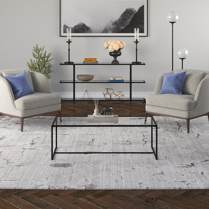 Pico 47.25" Wide Rectangular Coffee Table