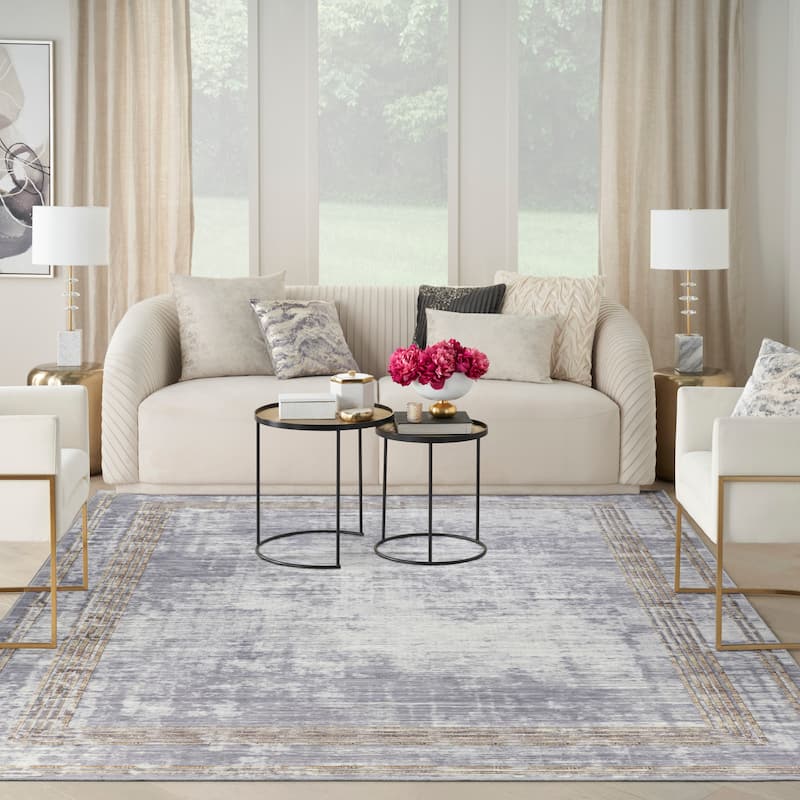 Nourison Home Daydream Indoor Solid Area Rug