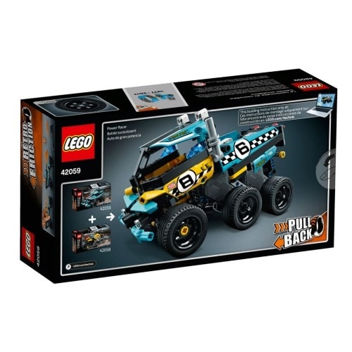 lego technic stunt truck