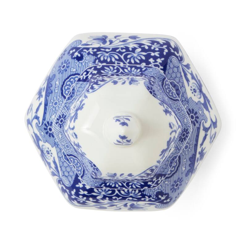 Spode Blue Italian Vase