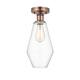 Option Clear / Antique Copper