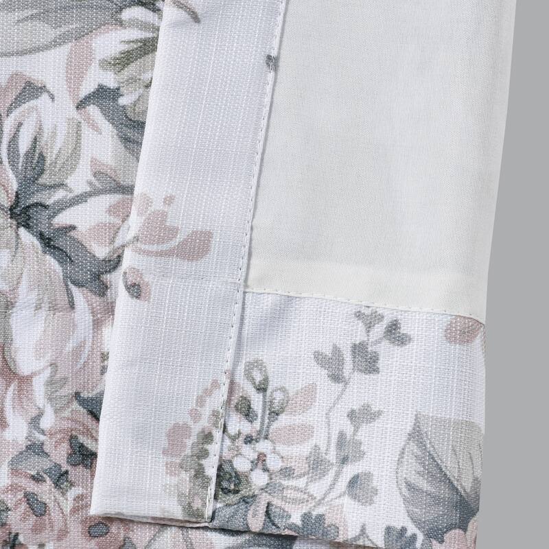 Royal Court Estelle Blush 84" Window Panel Pair