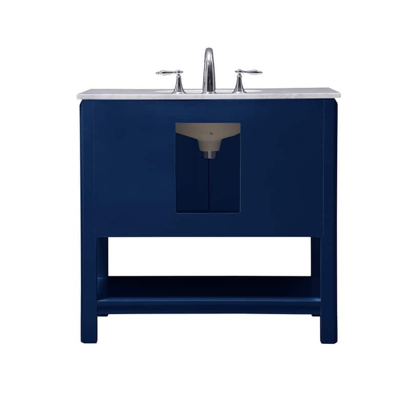 36" Single Bathroom Vanity Set