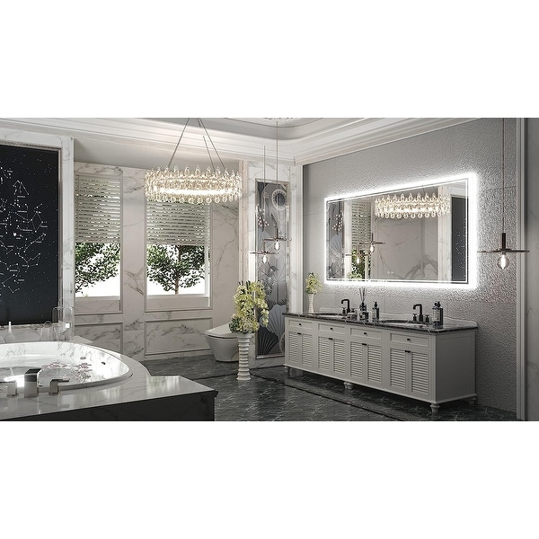 TokeShimi LED Bathroom Vanity Wall Mirror 3000K 4500K 6000K Mirror Bed Bath Beyond 38051753