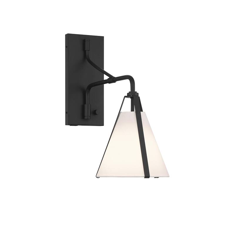 Crystorama Lighting Group FUL-901 Fulton 18" Tall Wall Sconce with